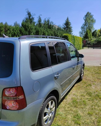 Volkswagen Touran cena 16500 przebieg: 338000, rok produkcji 2007 z Złoczew małe 172